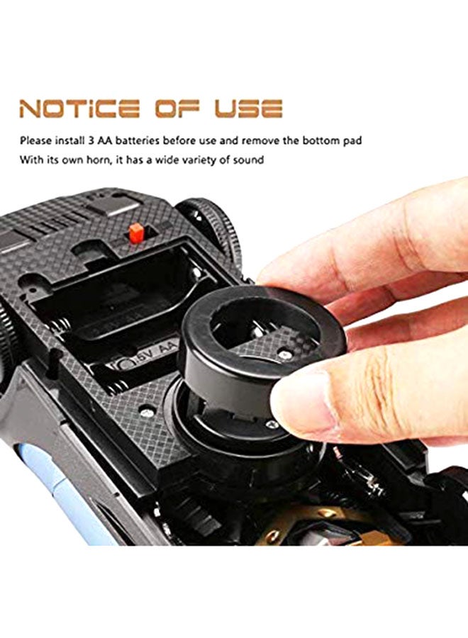 Generic - Portable Lightweight Authentic Detailed Remote Controlled Transformer Robot Electric Car - Image 1