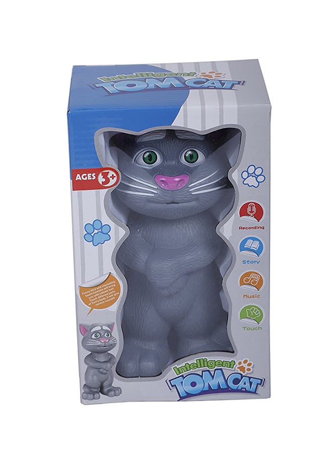 Intelligent Amazing Touching Talking Wonderful Voice Tom Toy Cat With Unique Features inch - Image 1