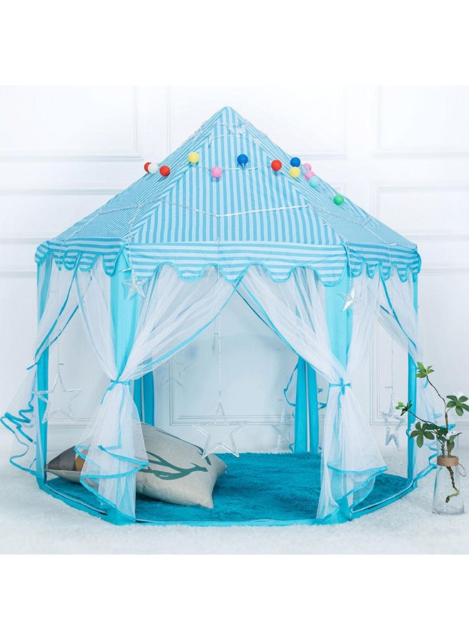 Foldable Portable Stylish Unique Design Indoor Outdoor Princess Castle Play House Tent 55.12x55.12x53.15inch