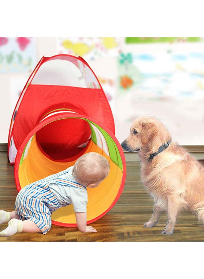 Magic Ball House And Tunnel With 100 Balls 19-L1628 inch