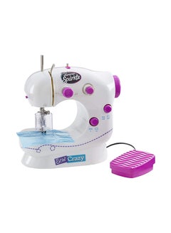 Sew Colorful Crazy Sewing Machine 16 x 12 x 4inch