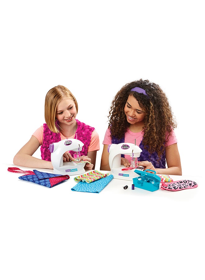 Cra-Z-Art - Sew Colorful Crazy Sewing Machine 16 x 12 x 4inch - Image 1