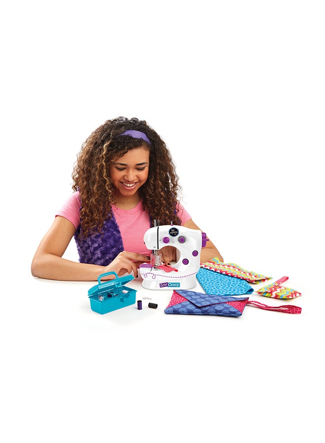 Cra-Z-Art - Sew Colorful Crazy Sewing Machine 16 x 12 x 4inch - Image 1