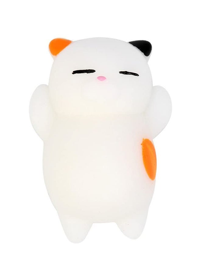 CYTHERIA 3-Piece Mini Soft Cartoon Kitty Squishy Fun Toy Playset For Kids, 8+ Years 8x8x8cm  - Image 2