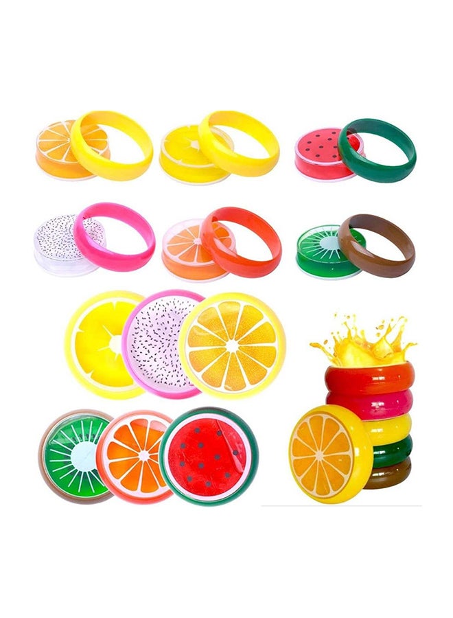 Pack Of 6 Blowing Bubbles Fruit Toy cm - v1616647927/N16129722A_7