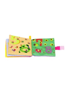 4-Piece Cloth Book Set Eco Friendly Material Special Size Designed For Kids - v1616647930/N16421342A_3