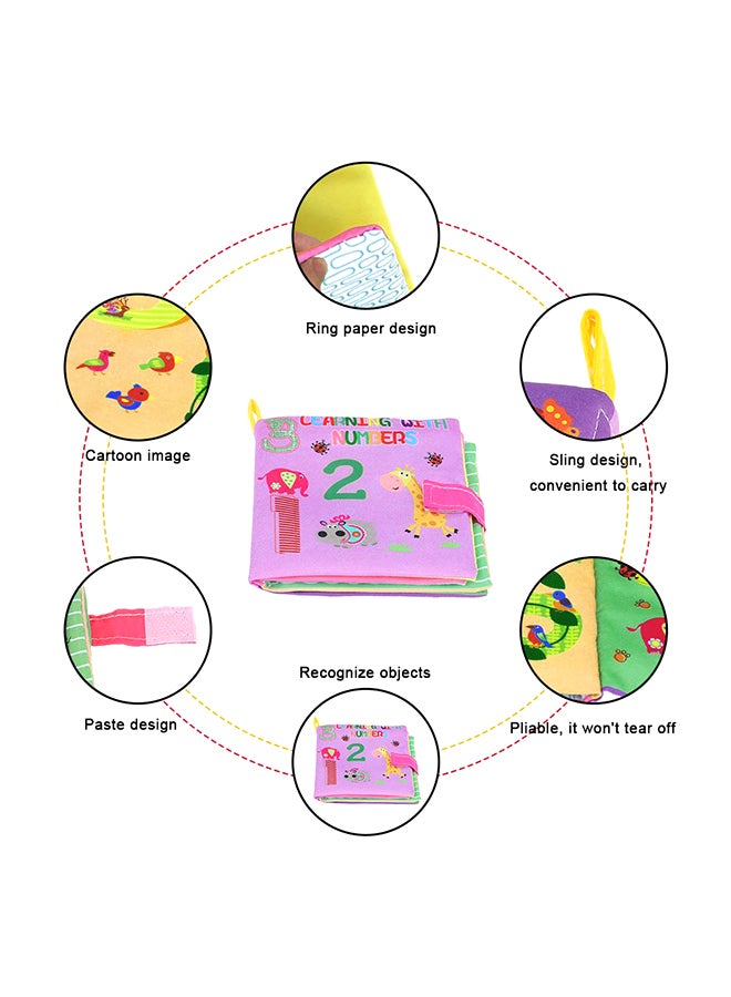 Coolplay - 4-Piece Cloth Book Set Eco Friendly Material Special Size Designed For Kids - Image 1