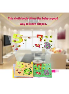 4-Piece Cloth Book Set Eco Friendly Material Special Size Designed For Kids - v1616647931/N16421342A_7