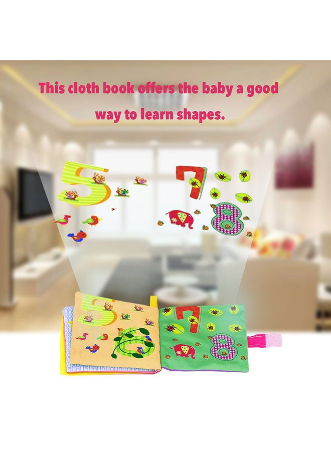 Coolplay - 4-Piece Cloth Book Set Eco Friendly Material Special Size Designed For Kids - Image 1