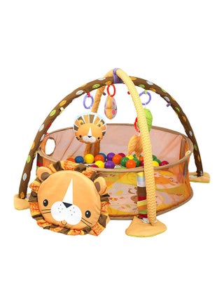 Portable Foldable Unique Design Activity Gym And Ball Pit Play Mat For Toddler 61x50x10cm - v1616647935/N21682863A_1