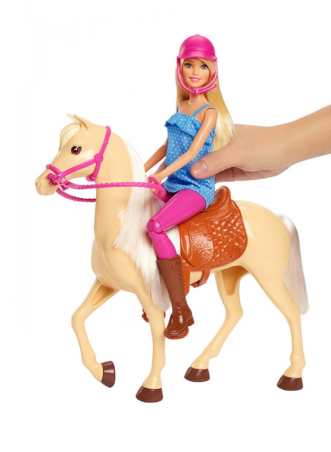 Barbie Horse With Doll 14.00 x 3.25 x 12.75inch - Image 3