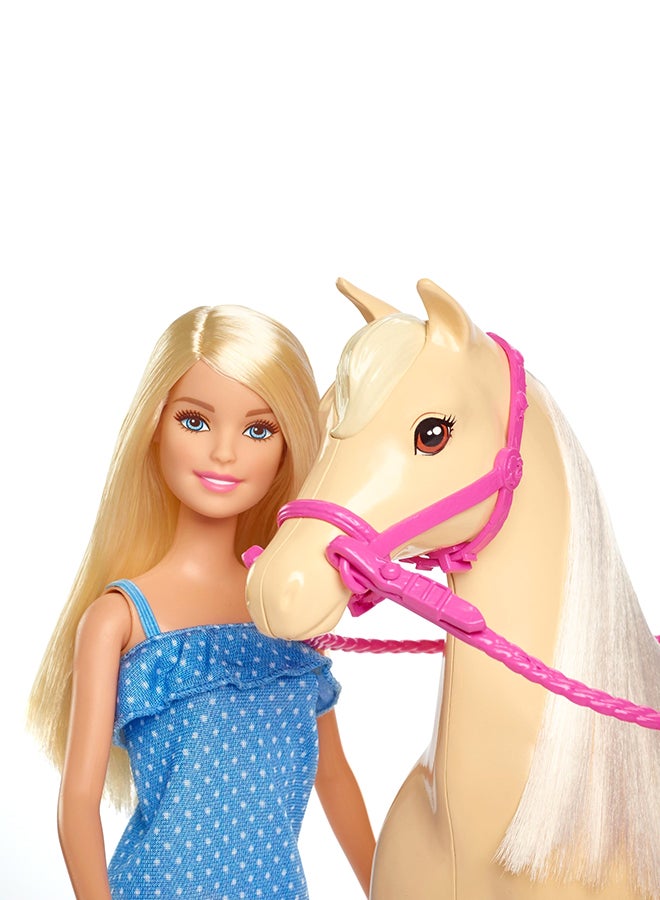 Barbie Horse With Doll 14.00 x 3.25 x 12.75inch - Image 5