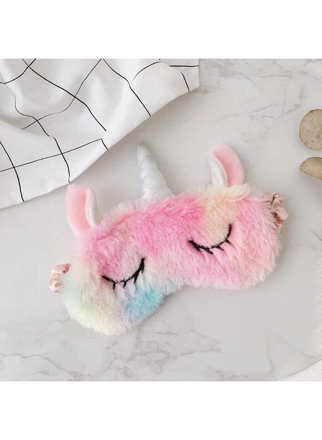 LYDBAOBO 2-Piece Kawaii Unicorn Sleeping Eye Mask  - Image 2