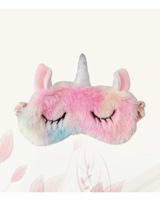 LYDBAOBO 2-Piece Kawaii Unicorn Sleeping Eye Mask  - Image 5