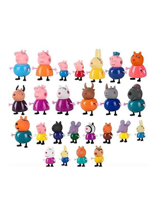 25-Piece Peppa Pig Friends Miniature Kit  - Image 2