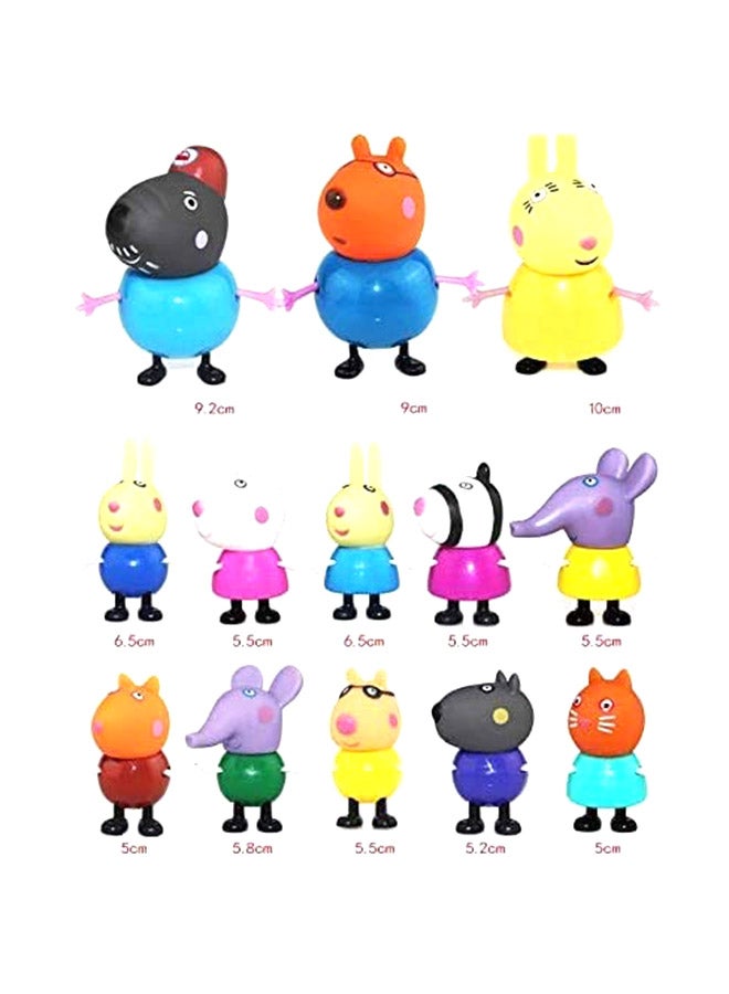 25-Piece Peppa Pig Friends Miniature Kit  - Image 3
