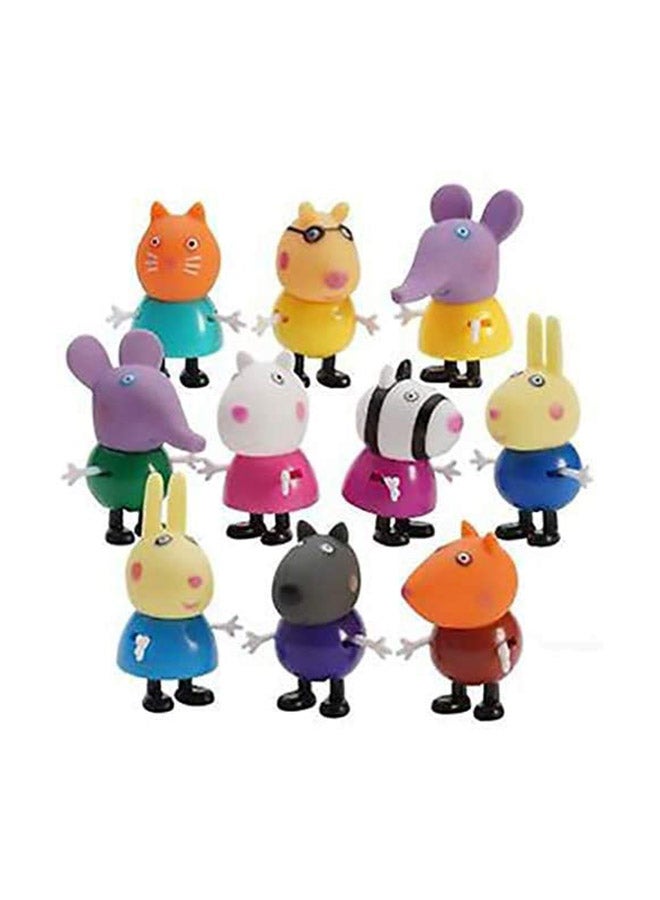 25-Piece Peppa Pig Friends Miniature Kit  - Image 4