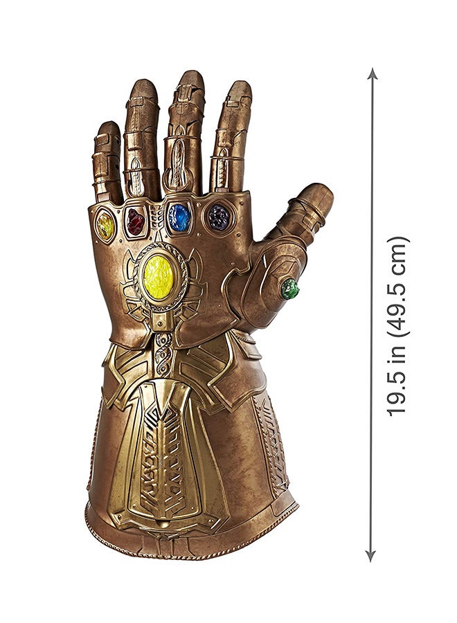 Generic - Avengers Thanos Infinity Gauntlet With Sound Effects And Glow Light Effect - Image 1