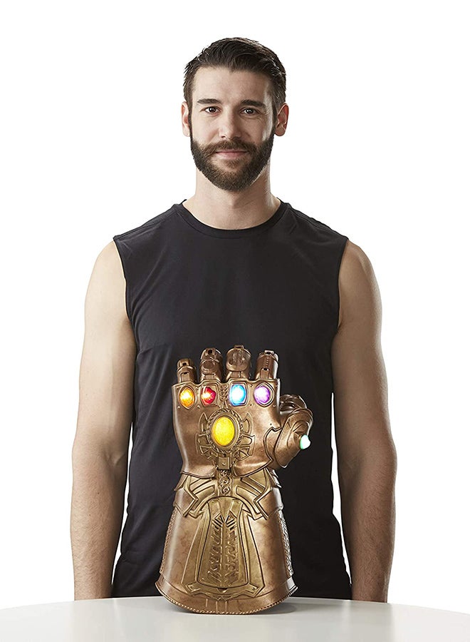 Generic - Avengers Thanos Infinity Gauntlet With Sound Effects And Glow Light Effect - Image 1