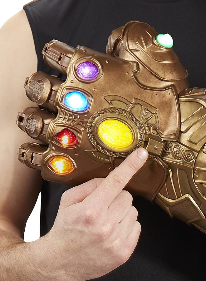 Generic - Avengers Thanos Infinity Gauntlet With Sound Effects And Glow Light Effect - Image 1