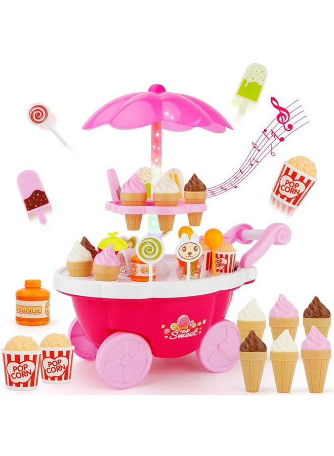 ice cream shop toy set