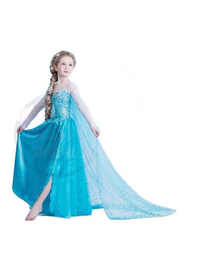 Fairytale Princess Themed Party Fancy Dress Cosplay Costume With Accessories 32.6x16.1x6.2cm  - Image 1