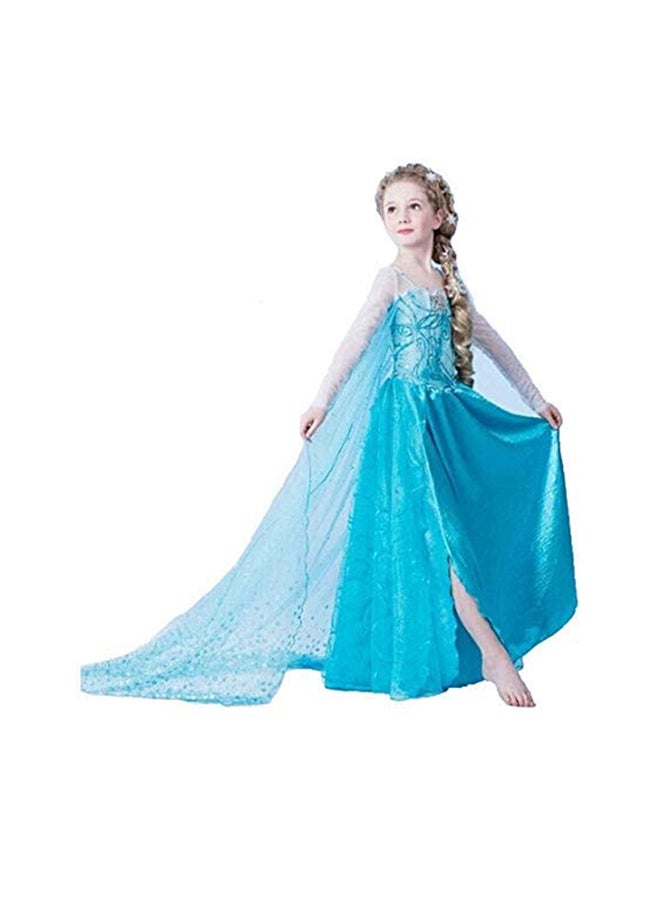 Fairytale Princess Themed Party Fancy Dress Cosplay Costume With Accessories 32.6x16.1x6.2cm  - Image 2