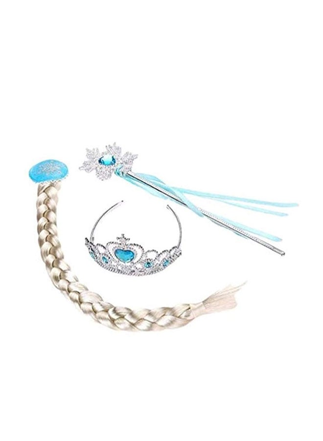 Fairytale Princess Themed Party Fancy Dress Cosplay Costume With Accessories 32.6x16.1x6.2cm  - Image 5