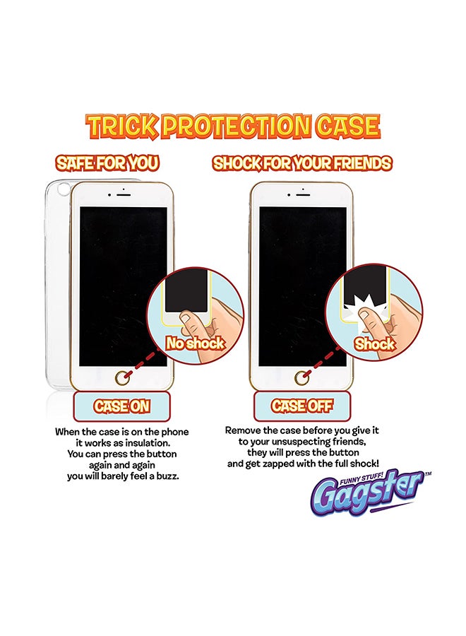 Fake Mobile Safe-Shocking Prank Toy Rich Detailed ‎19.6x10.6x1.5cm  - Image 5