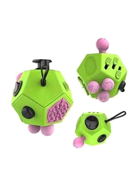 12 Side Fidget Cube Stress Relief Toy cm