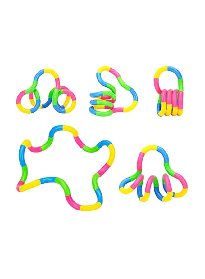 null - Twistable Tangle Toy Multicolored Multipurpose For Kids In High Quality Material cmcm - Image 1