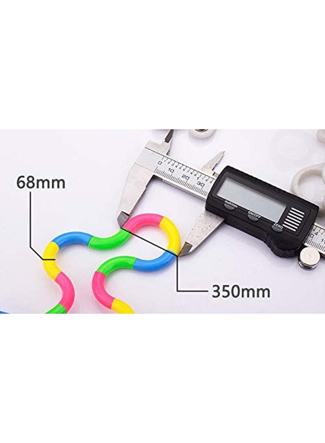 null - Twistable Tangle Toy Multicolored Multipurpose For Kids In High Quality Material cmcm - Image 1