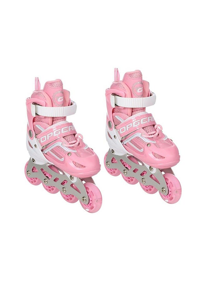 Top Gear TG-9006 Skate Shoes With Lightning Wheels with Safety Accessories Set inch - Image 1