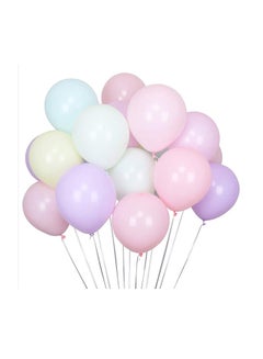 Generic 100-Piece Birthday Party Sweet Macaron Candy Latex Balloon Decoration Set 10inch  - Image 2