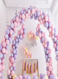 Generic 100-Piece Birthday Party Sweet Macaron Candy Latex Balloon Decoration Set 10inch  - Image 5