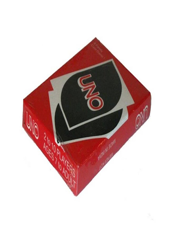Mattel Games Card Game With Special Action Cards And Wild For Changing Fun  - Image 1
