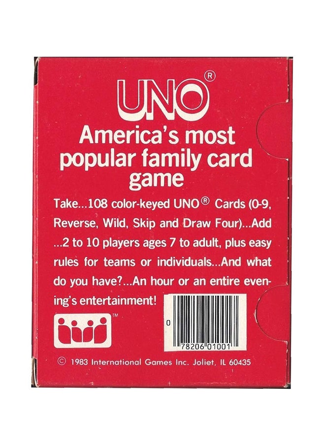 Mattel Games Card Game With Special Action Cards And Wild For Changing Fun  - Image 3