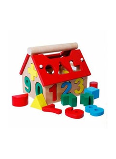 Generic Boasts Unique Figure Educational Development And Learning Wooden Toys For Kids 13.5x11.5x11cm  - Image 1