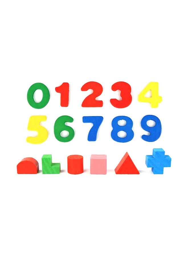 Generic - Boasts Unique Figure Educational Development And Learning Wooden Toys For Kids 13.5x11.5x11cm - Image 1