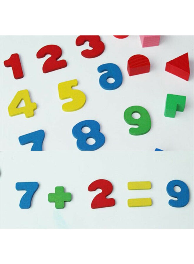 Generic - Boasts Unique Figure Educational Development And Learning Wooden Toys For Kids 13.5x11.5x11cm - Image 1