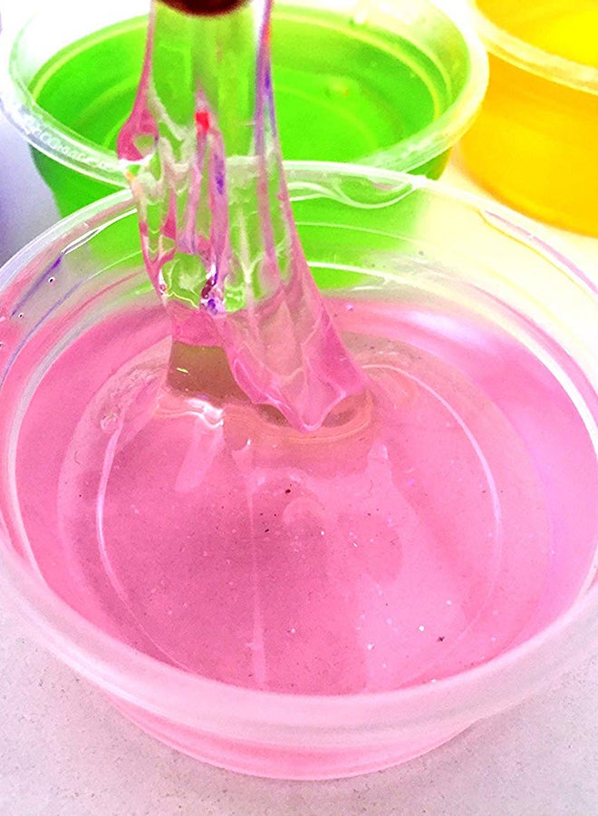 Generic - 12-Piece Colorful Slime Set Stress Reliever Less Sticky Environment Friendly - Image 1