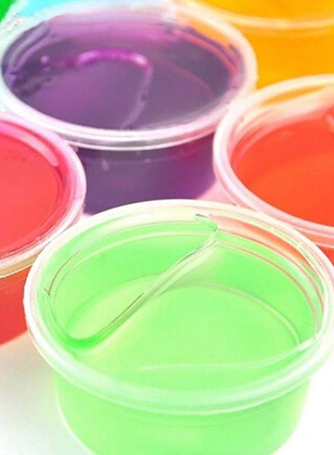 Generic - 12-Piece Colorful Slime Set Stress Reliever Less Sticky Environment Friendly - Image 1