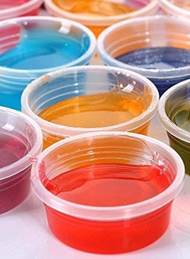 Generic - 12-Piece Colorful Slime Set Stress Reliever Less Sticky Environment Friendly - Image 1