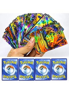 Pokemon 100-Piece EX GX Mega Trainer Energy Cards Game Playset - Assorted 5x5x12cm  - Image 4