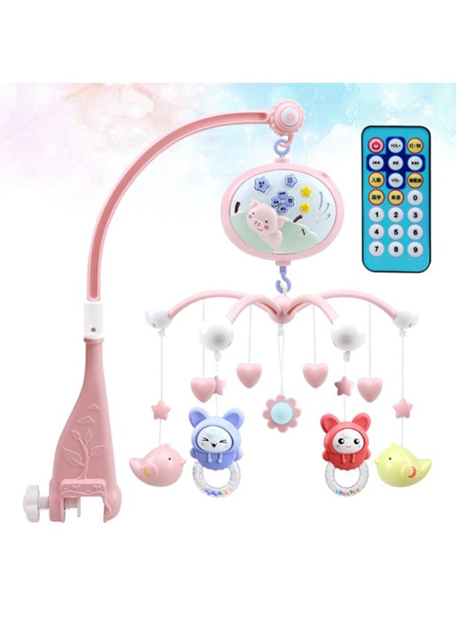 بيوينتي لعبة موسيقية لسرير الأطفال تدور بمقدار 360 درجة وتعمل بجهاز تحكم عن بعد cm - Image 2