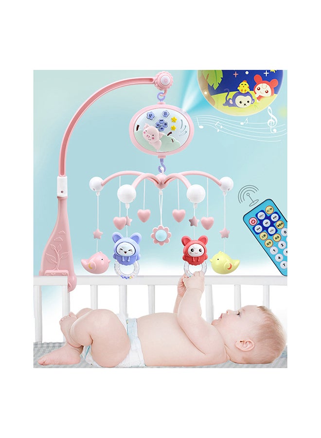 بيوينتي لعبة موسيقية لسرير الأطفال تدور بمقدار 360 درجة وتعمل بجهاز تحكم عن بعد cm - Image 3