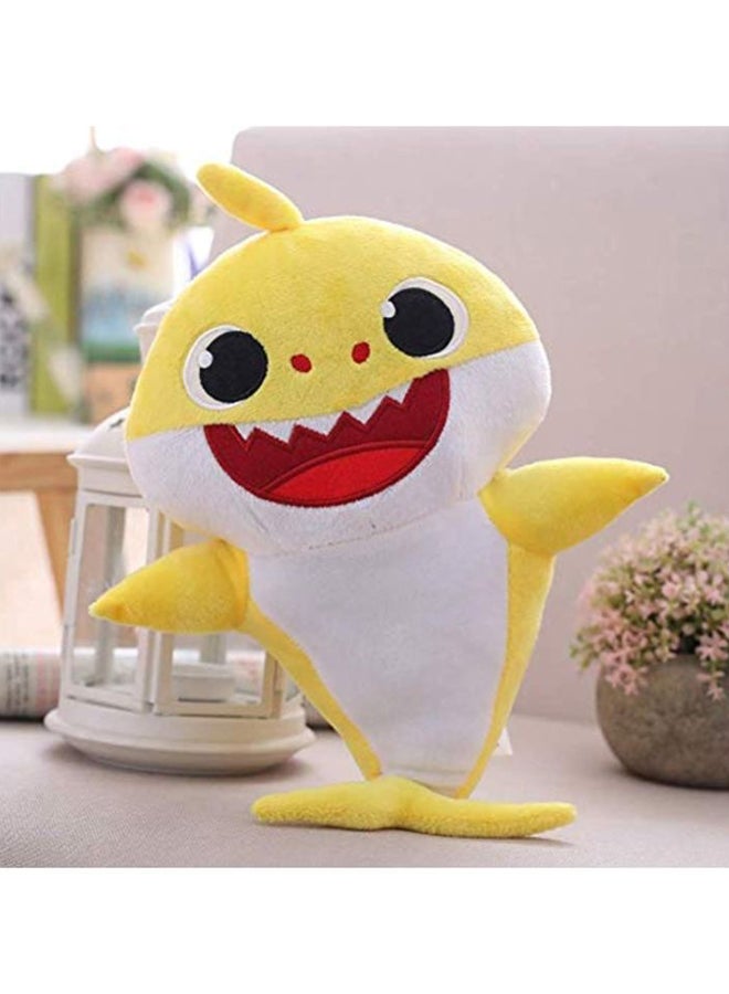 Soft Plush Singing Lighting Authentic Detailing Lightweight Baby Shark Toy 6.9x8.3x11inch - v1616647968/N26225495A_3