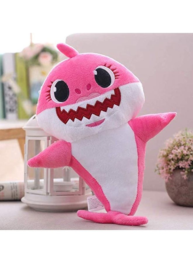 Soft Plush Singing Lighting Authentic Detailing Lightweight Baby Shark Toy 6.9x8.3x11inch - v1616647968/N26225495A_4