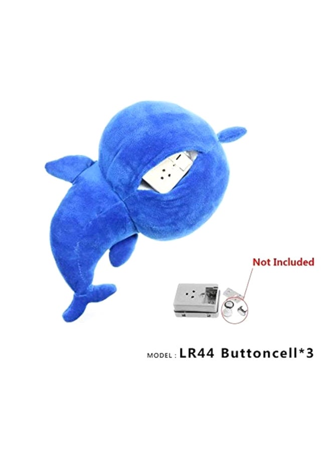 Soft Plush Singing Lighting Authentic Detailing Lightweight Baby Shark Toy 6.9x8.3x11inch - v1616647968/N26225495A_7