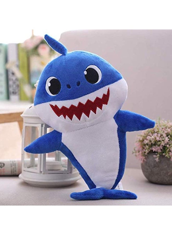 Soft Plush Singing Lighting Authentic Detailing Lightweight Baby Shark Toy 6.9x8.3x11inch - v1616647969/N26225495A_8